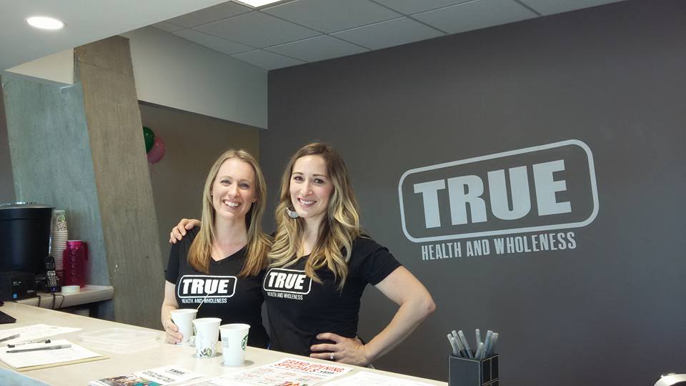 Photoblog of the new TRUE holistic gym with childcare