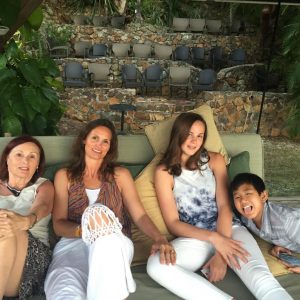 Tara and kids