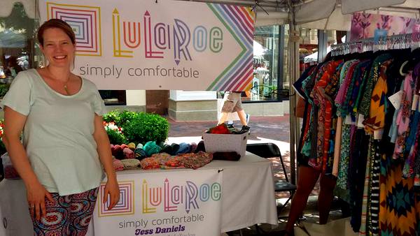 2016 Love Your Body Yoga Festival Jess Daniels of LuLaRoe