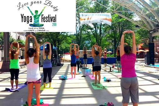 8th Love Your Body Yoga Festival photoblog recap