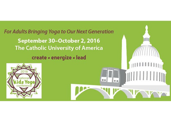 Save the Dates for 2016 National Kids Yoga Conference this fall