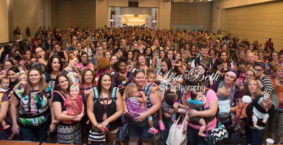 MommyCon DC 2015 group photo