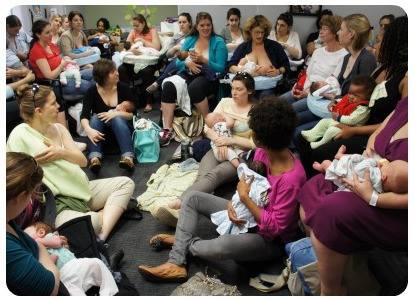 Breastfeeding Center for Greater Washington moms group