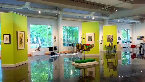 Annmarie Sculpture Garden Arts Center gallery