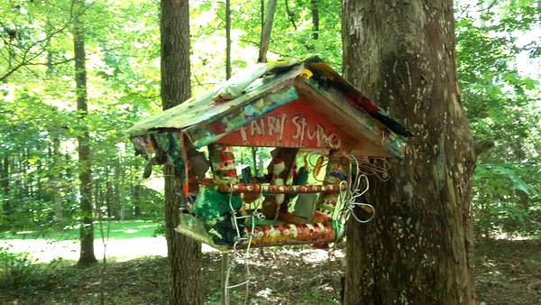 Annmarie Sculpture Garden: Finding Fairies & Creating Art in Community