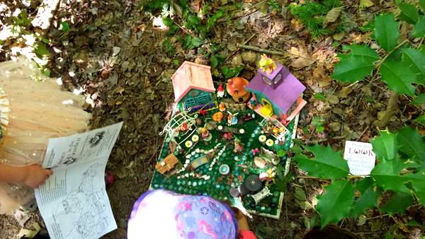 Annmarie Sculpture Garden fun fairy home