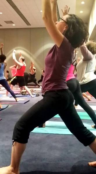 DC Yoga Expo 2016 Jessica Claire Haney