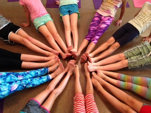 Kids Yoga Staycation with Cathy Burke at Ease Yoga & Cafe