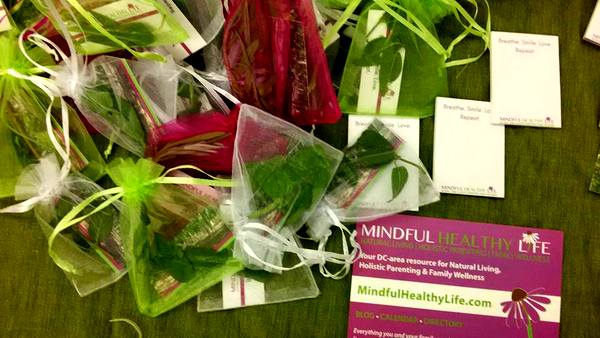 MommyCon DC 2016 Mindful Healthy Life herbs
