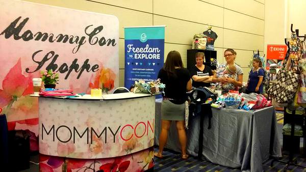 MommyCon DC 2016 Shoppe