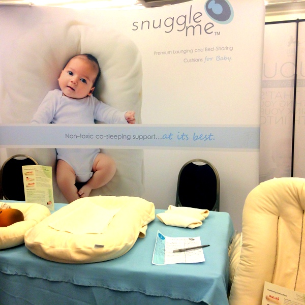 MommyCon DC 2016 Snuggle Me Organic