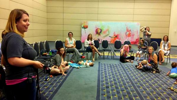 MommyCon DC 2016 media breakfast