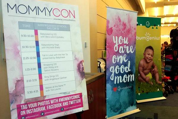 Learning and Fun at MommyCon DC 2016!