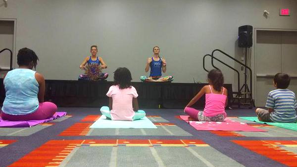 YoKid Yoga at DC Yoga Expo 2016