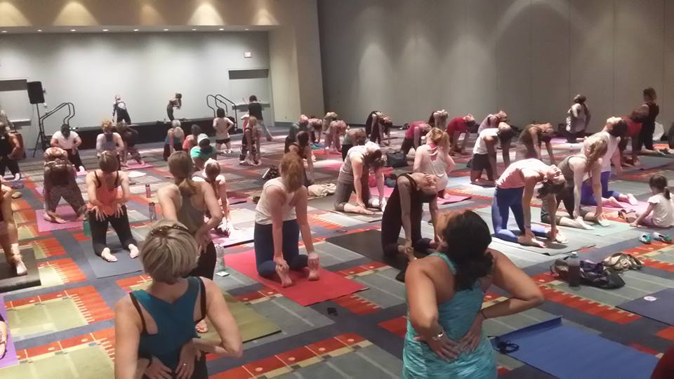 The Yoga Expo DC offers a packed day!