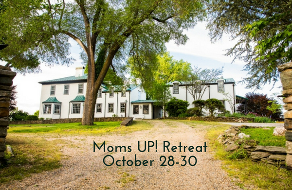 Moms UP! Retreat debuts this October! Interview with the founders & coaching giveaway!