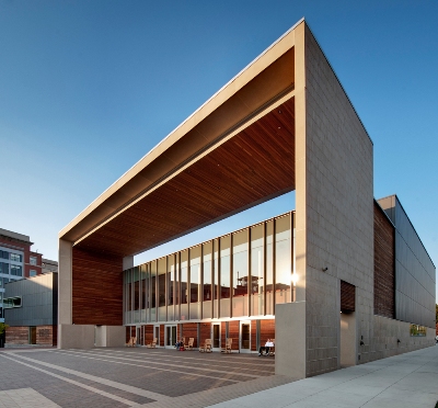 Silver Spring Civic Center, Location: Silver Spring MD, Architect: Machado and Silvetti