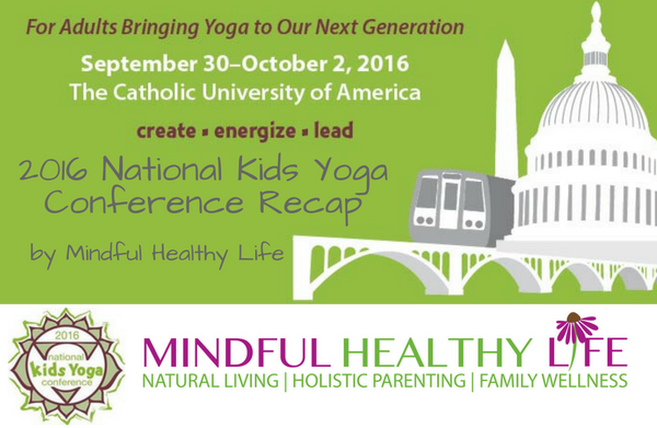 National Kids Yoga Conference 2016 recap
