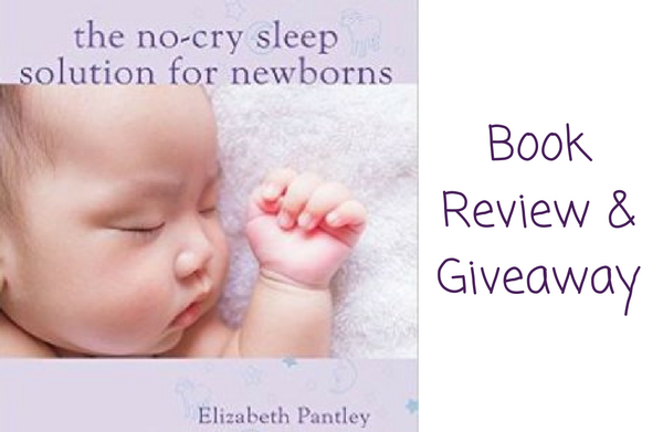 Elizabeth Pantley Releases No-Cry Sleep Solution for Newborns + Giveaway