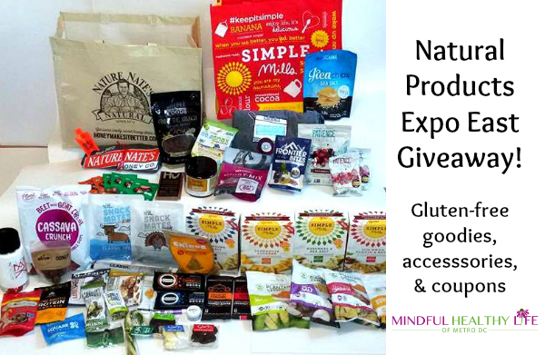 Natural Products Expo East 2016 Big Giveaway!