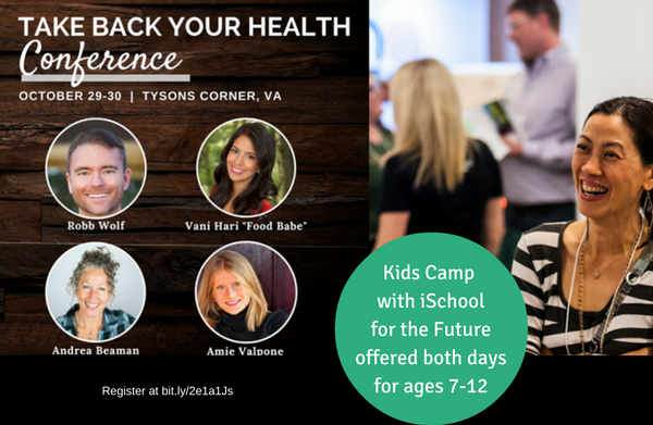 Take Back Your Health Conference returns October 29-30
