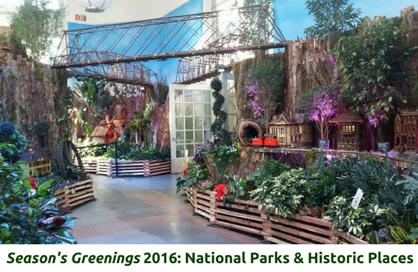 U.S. Botanic Garden celebrates National Parks and Historic Places