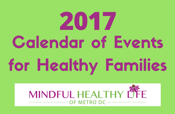 2017 Health & Wellness Events at a Glance