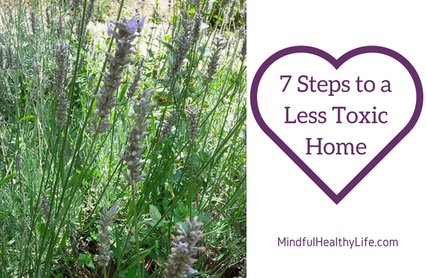 7 Steps to a Less Toxic Home