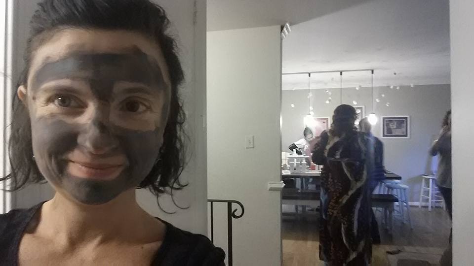 Beautycounter Jessica Claire Haney charcoal mask