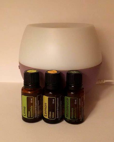 Essential Oils with diffuser-001