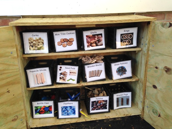 Outdoor Magic loose parts