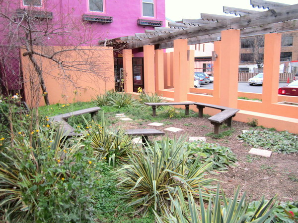 Outdoor Magic reading circle