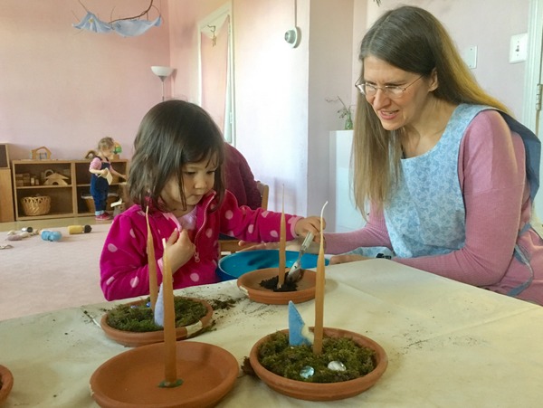 Potomac Crescent Waldorf School Parent-Child class