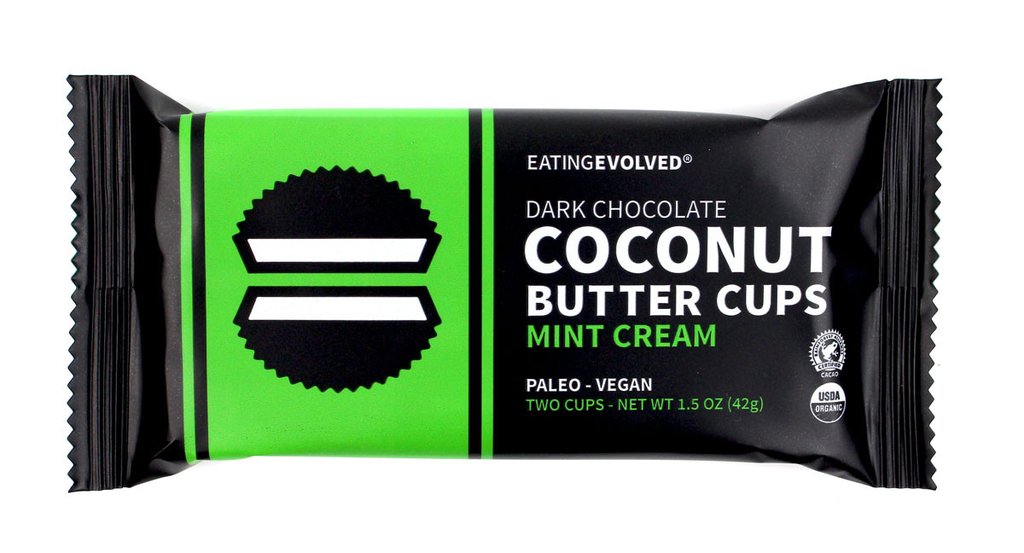 Eating EVOLVED Mint cups 1024x1024