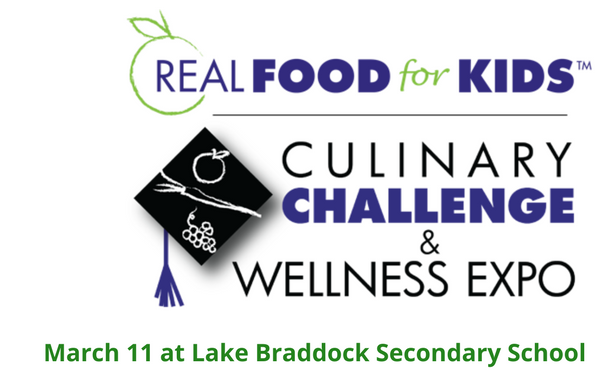 Real Food for Kids Culinary Challenge & Wellness Expo returns March 11