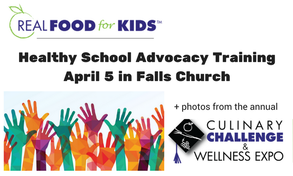 Real Food for Kids: Expo and Healthy School Advocacy Training