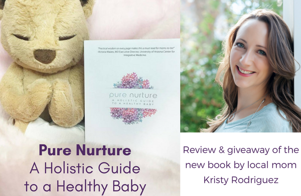 Pure Nurture releases Holistic Guide to a Healthy Baby