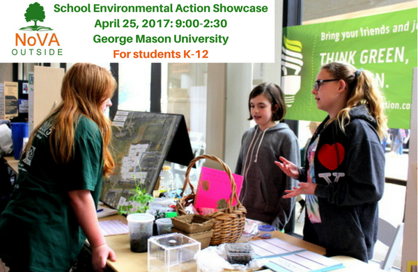 Attend NoVA Outside’s 6th School Environmental Action Showcase!
