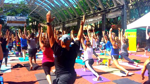 Love Your Body Yoga Festival shines light on wellness in & around Reston