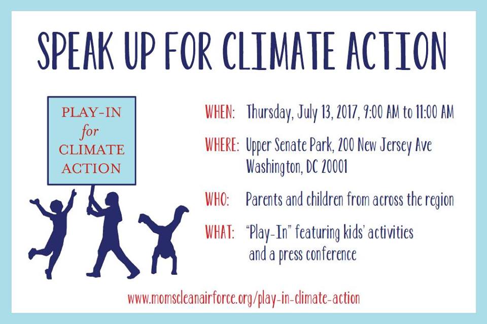 4th Annual Play-In for Climate Action July 13