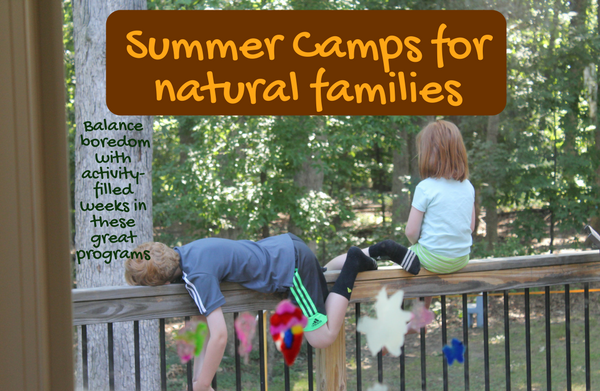 Summer camps for natural-minded families
