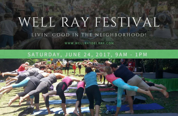 Del Ray Business Association presents jam-packed Well Ray 2017!