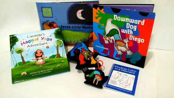 Kids’ Yoga Book & Toy Giveaway