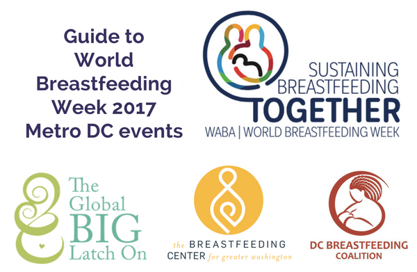 Celebrate World Breastfeeding Week in Metro DC