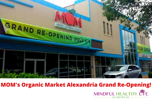 MOM’s Organic Market opens renovated Alexandria store