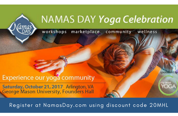 Namas Day Yoga Festival comes to Arlington 10/21