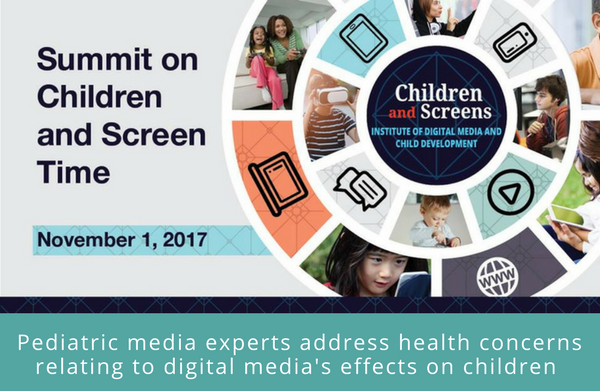 Expert panel addresses findings on health impacts of screen time on children