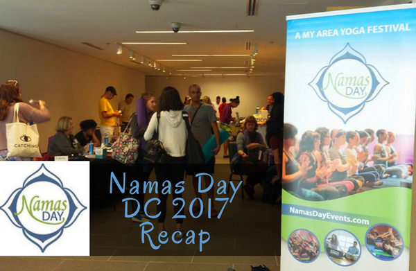 2017 DC Namas Day Yoga Celebration: glimpses from my mat!