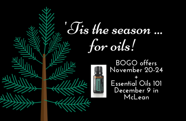 Integrating Essential Oils into your Family Wellness Toolkit: Stock up for Winter!