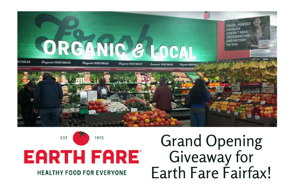 Earth Fare natural foods grocery opens in Fairfax! (+ giveaway!)